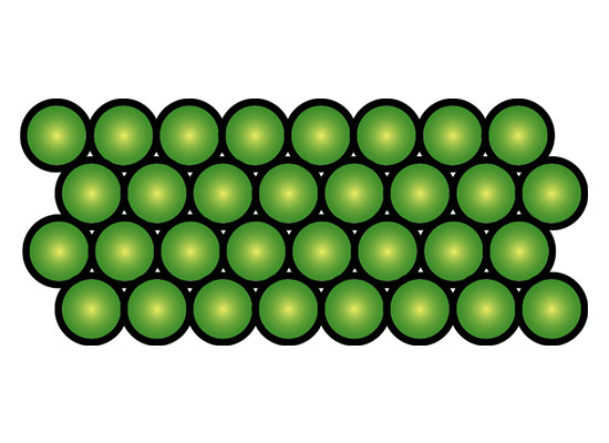 Three Wire Winding Geometrie
