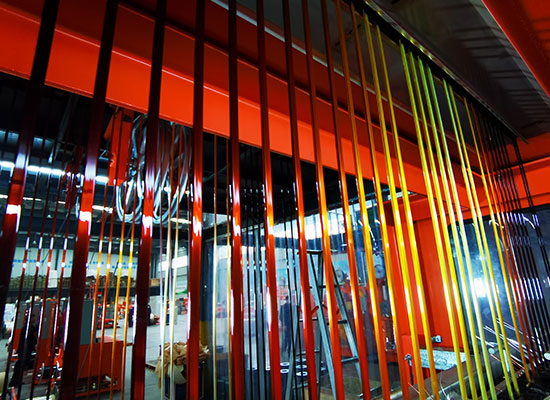 Varinishing times of enameled wire